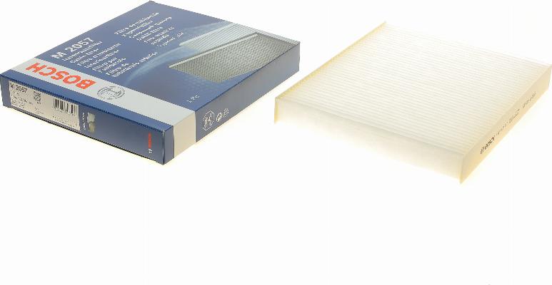 BOSCH 1 987 432 057 - Filter, Innenraumluft www.parts5.com