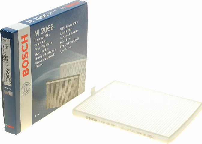 BOSCH 1 987 432 066 - Filter, vazduh unutrašnjeg prostora www.parts5.com