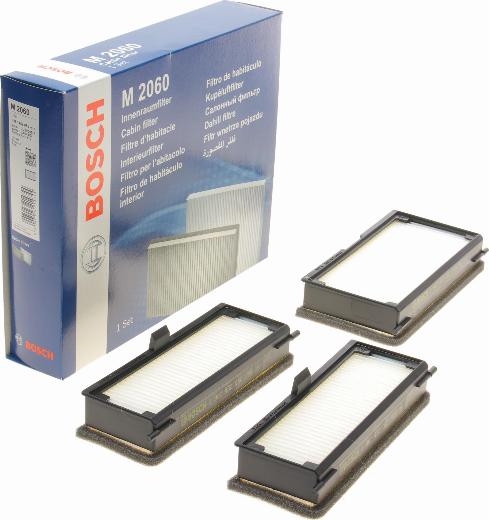 BOSCH 1 987 432 060 - Filter, interior air www.parts5.com