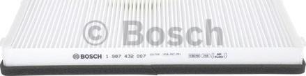 BOSCH 1 987 432 007 - Filter, interior air parts5.com