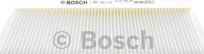 BOSCH 1 987 432 015 - Filtro, aire habitáculo www.parts5.com