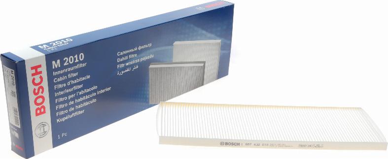 BOSCH 1 987 432 010 - Filter, interior air www.parts5.com