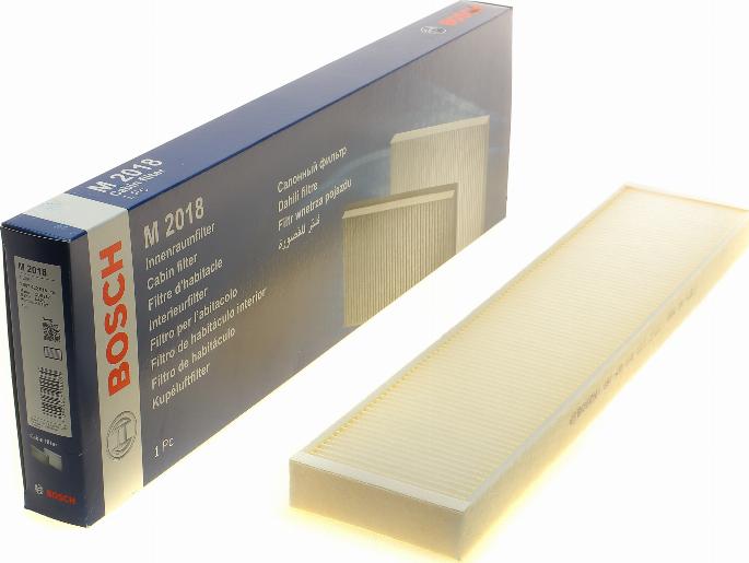 BOSCH 1 987 432 018 - Filtro, aire habitáculo www.parts5.com