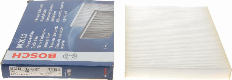 BOSCH 1 987 432 012 - Filter,salongiõhk www.parts5.com