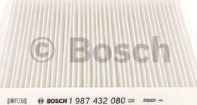 BOSCH 1 987 432 080 - Filtar, zrak unutarnjeg prostora www.parts5.com