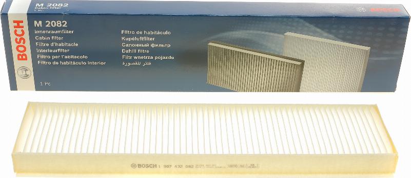 BOSCH 1 987 432 082 - Filtro, aire habitáculo www.parts5.com