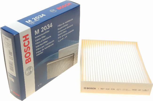 BOSCH 1 987 432 034 - Filtru, aer habitaclu www.parts5.com