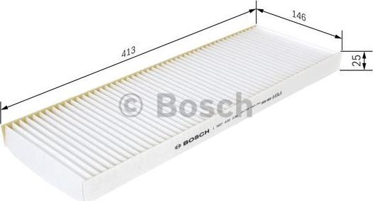 BOSCH 1 987 432 030 - Filter, interior air www.parts5.com