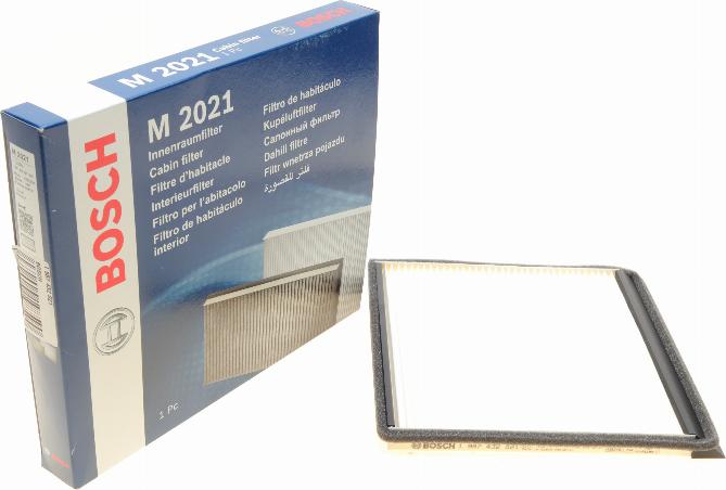 BOSCH 1 987 432 021 - Filter, interior air www.parts5.com