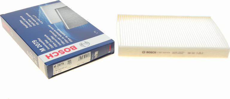 BOSCH 1 987 432 079 - Filtre, air de l'habitacle www.parts5.com