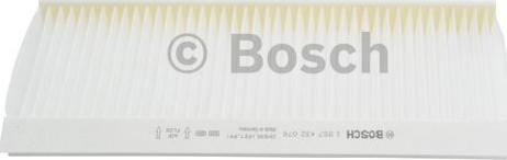 BOSCH 1 987 432 076 - Filter, interior air www.parts5.com