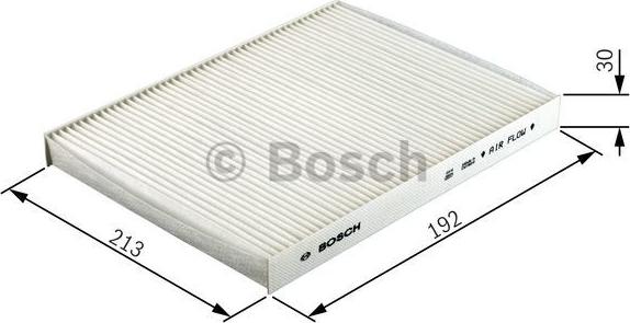 BOSCH 1 987 432 190 - Szűrő, utastér levegő www.parts5.com