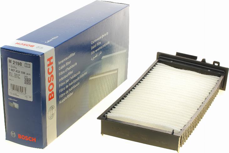 BOSCH 1 987 432 198 - Filtro, aire habitáculo www.parts5.com