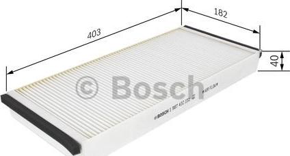 BOSCH 1 987 432 151 - Filter, interior air www.parts5.com