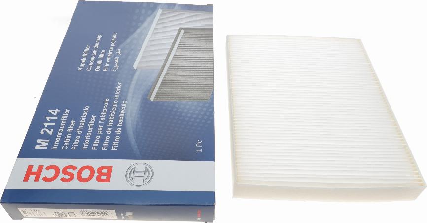 BOSCH 1 987 432 114 - Filter, vazduh unutrašnjeg prostora www.parts5.com