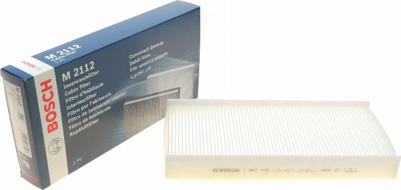 BOSCH 1 987 432 112 - Filter, zrak notranjega prostora www.parts5.com