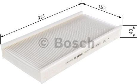 BOSCH 1 987 432 112 - Filter, zrak notranjega prostora www.parts5.com