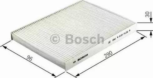 BOSCH 1 987 432 137 - Filter, interior air www.parts5.com