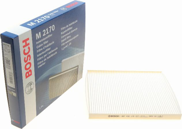 BOSCH 1 987 432 170 - Filter,salongiõhk www.parts5.com