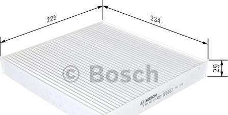 BOSCH 1 987 432 177 - Szűrő, utastér levegő www.parts5.com