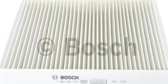 BOSCH 1 987 432 177 - Szűrő, utastér levegő www.parts5.com