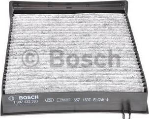 BOSCH 1 987 432 393 - Filter vnútorného priestoru www.parts5.com