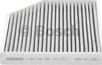 BOSCH 1 987 432 369 - Filtr, wentylacja przestrzeni pasażerskiej www.parts5.com