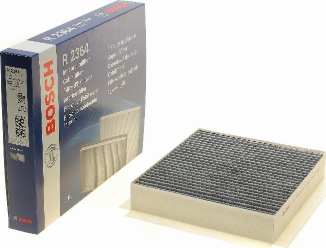 BOSCH 1 987 432 364 - Filter, interior air www.parts5.com