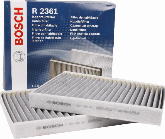 BOSCH 1 987 432 361 - Filtr, wentylacja przestrzeni pasażerskiej www.parts5.com