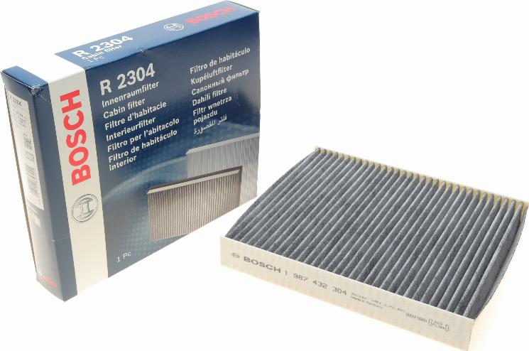 BOSCH 1 987 432 304 - Filter, zrak notranjega prostora www.parts5.com