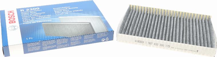 BOSCH 1 987 432 300 - Filter, interior air www.parts5.com