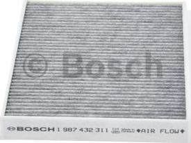 BOSCH 1 987 432 311 - Filtru, aer habitaclu www.parts5.com