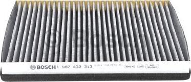 BOSCH 1 987 432 313 - Filter, interior air parts5.com