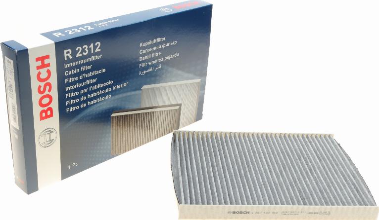 BOSCH 1 987 432 312 - Filtro, aire habitáculo parts5.com