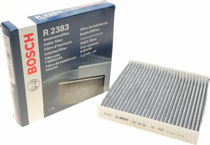 BOSCH 1 987 432 383 - Filter, interior air parts5.com