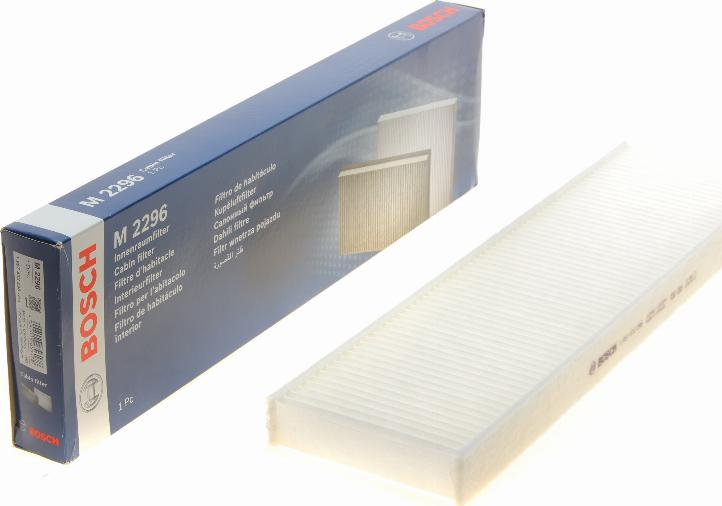 BOSCH 1 987 432 296 - Filter vnútorného priestoru www.parts5.com