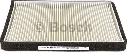 BOSCH 1 987 432 255 - Filter, interior air parts5.com