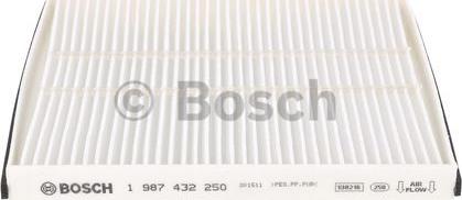 BOSCH 1 987 432 250 - Filtro, aire habitáculo www.parts5.com