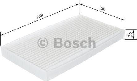 BOSCH 1 987 432 267 - Filter, interior air www.parts5.com