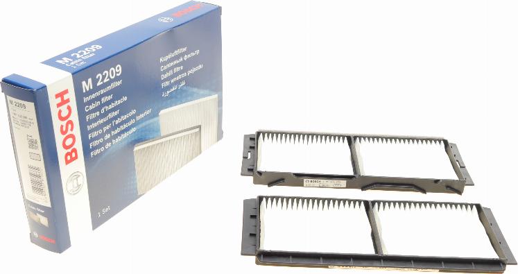 BOSCH 1 987 432 209 - Filter, zrak notranjega prostora www.parts5.com