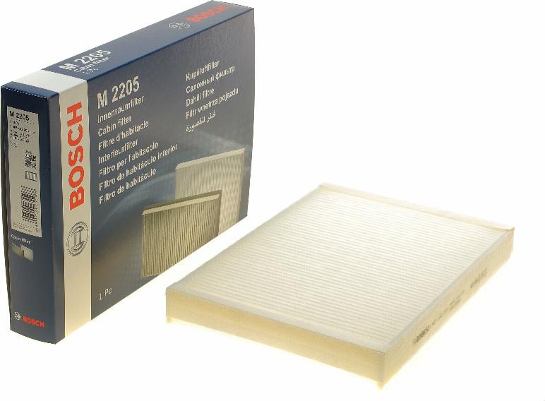 BOSCH 1 987 432 205 - Filtro, aire habitáculo www.parts5.com