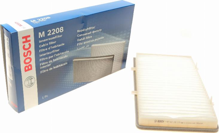 BOSCH 1 987 432 208 - Filter, zrak notranjega prostora www.parts5.com