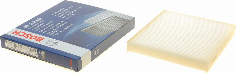 BOSCH 1 987 432 216 - Filter vnútorného priestoru parts5.com