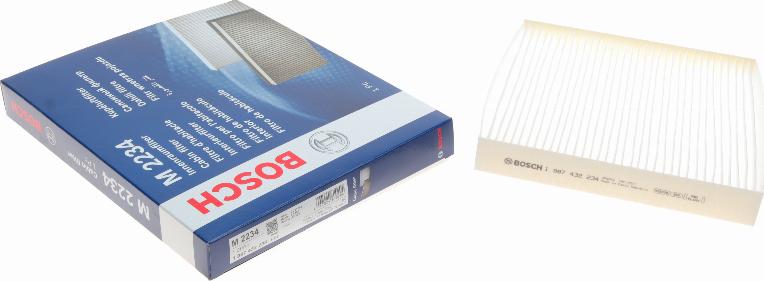 BOSCH 1 987 432 234 - Filtr, wentylacja przestrzeni pasażerskiej www.parts5.com