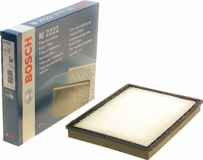 BOSCH 1 987 432 222 - Filter, interior air parts5.com