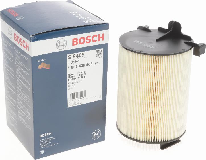 BOSCH 1 987 429 405 - Въздушен филтър www.parts5.com