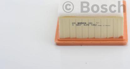 BOSCH 1 987 429 182 - Filtro de aire www.parts5.com