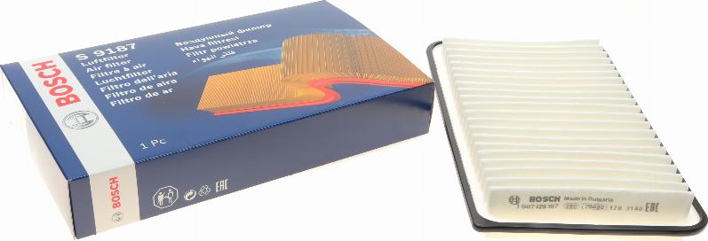 BOSCH 1 987 429 187 - Air Filter www.parts5.com