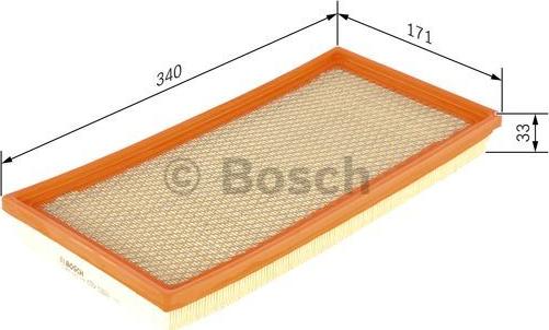 BOSCH 1 987 429 179 - Air Filter www.parts5.com