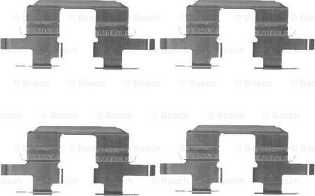 BOSCH 1 987 474 449 - Aksesuar seti, diskli fren balatası www.parts5.com